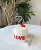 爱心LOVE蛋糕(下单现做，根据排单2-3小时) 商品缩略图0