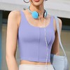 跃牌【瑜堂系列】新款紧身运动文胸高强度防震运动内衣瑜伽健身背心女JYMB014 商品缩略图1
