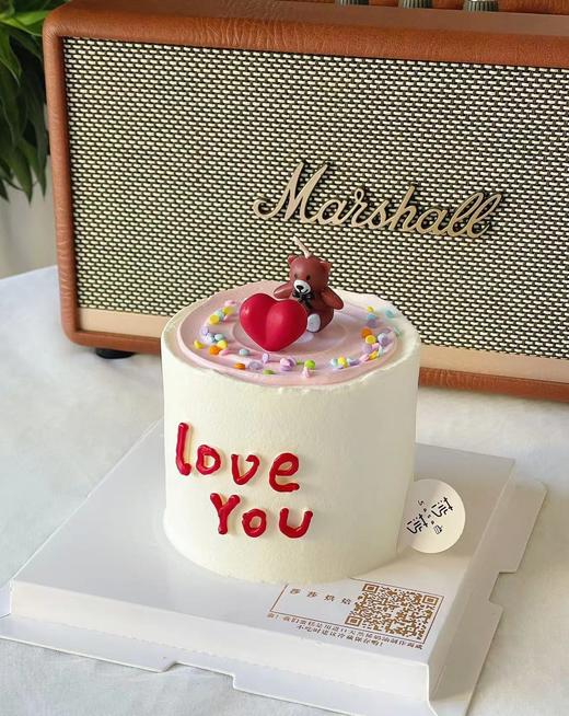 四寸爱心小熊 商品图0