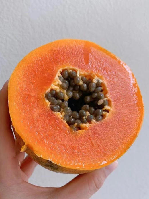 树熟木瓜，皮薄、肉厚、多汁、香甜 商品图9