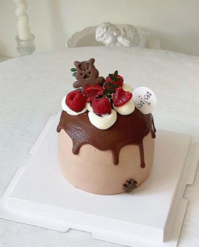 四寸巧克力蛋糕（下单现做，根据排单3-4小时左右） 商品图0