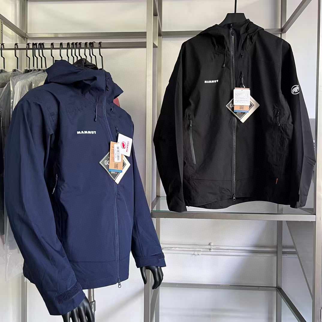 清仓库不退换，全压胶防水透气的猛犸象单冲锋衣... 超值性价比