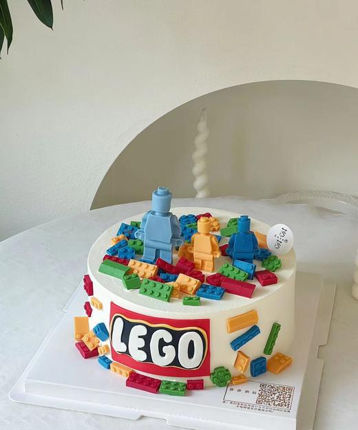 乐高蛋糕 商品图0