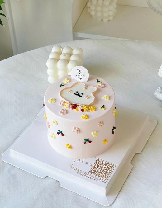 四寸手绘小兔子（下单现做，根据排单2-3小时左右） 商品图0