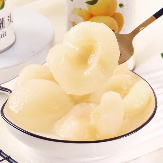 罐乐糖水梨罐头425g 商品图2