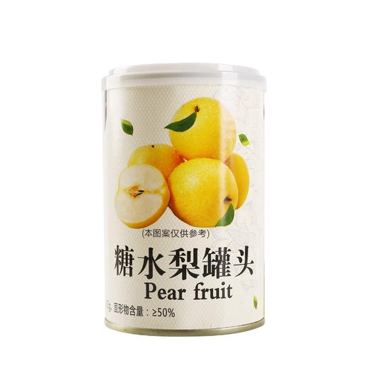 罐乐糖水梨罐头425g 商品图5