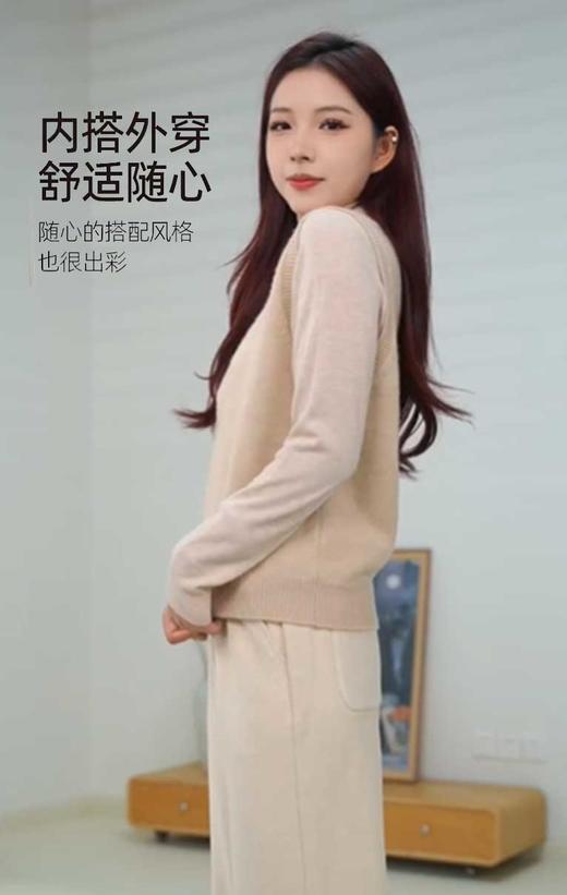 L1臣禾	知己羊绒马甲 针织背心JZ244090175 现货 商品图5