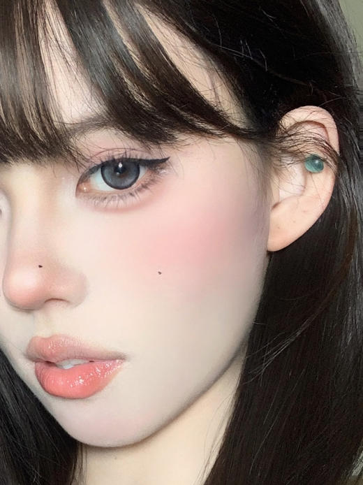 BOLLYCON 日抛 芝麻酒窝 (黑灰14.5 最高800度) 商品图0