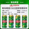 青岛啤酒窖藏型1903系列四季常青  4.0%vol 500ml*12罐 商品缩略图1