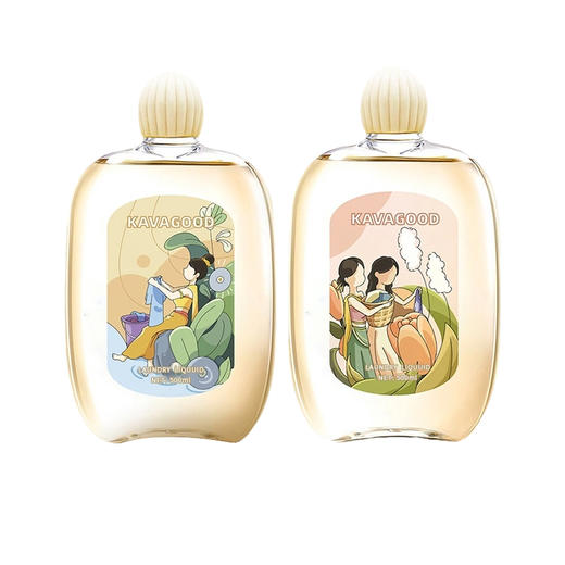 泰国进口卡瓦库德内衣洗衣液500ml  【多香型】 商品图5