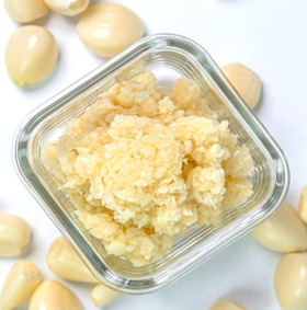 玲儿家小菜 蒜泥300g령이네반찬 다진마늘300g