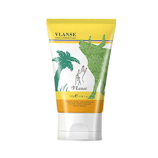 泰国进口VLanse氨基酸手霜120g 商品图5