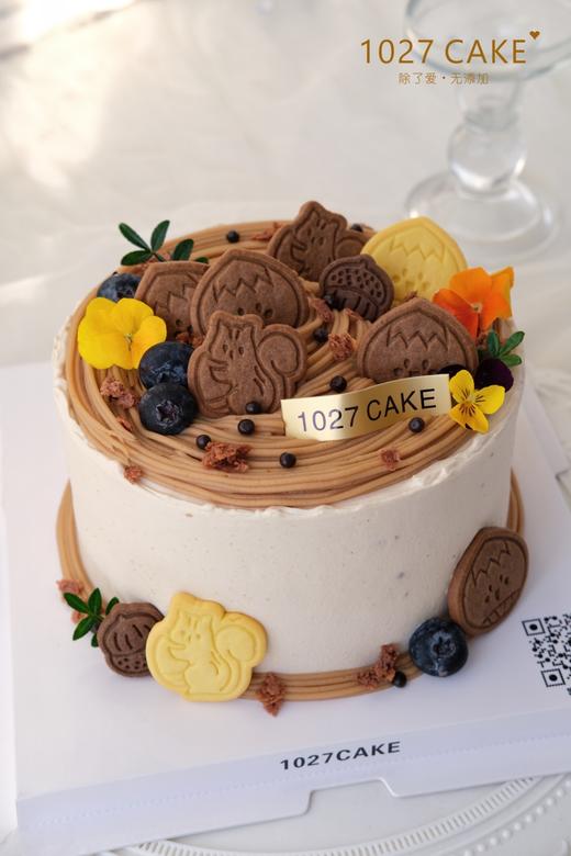 1027CAKE |  举个栗子  伯爵红茶栗子蛋糕 板栗蛋糕 商品图2