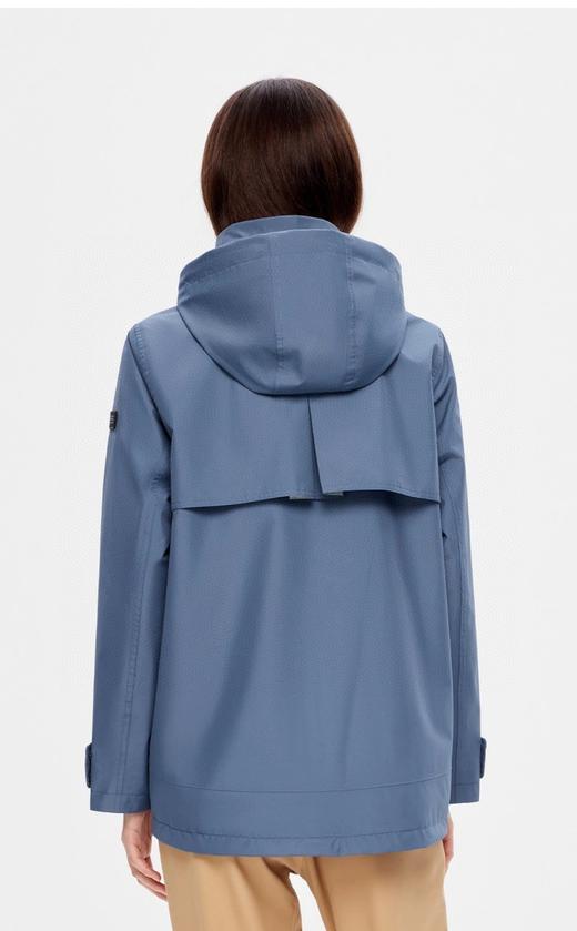 AG艾家 GORE-TEX防风防雨透汽户外休闲女士雾霾蓝夹克冲锋衣外套 商品图2