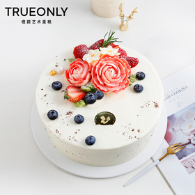 【红莓知己】经典优雅 韩式裱花