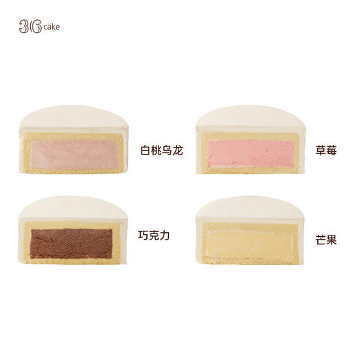 夏日倾情·冰淇淋蛋糕，可选6/8 英寸 商品图3