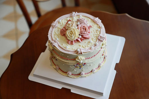 温柔复古裱花 商品图0