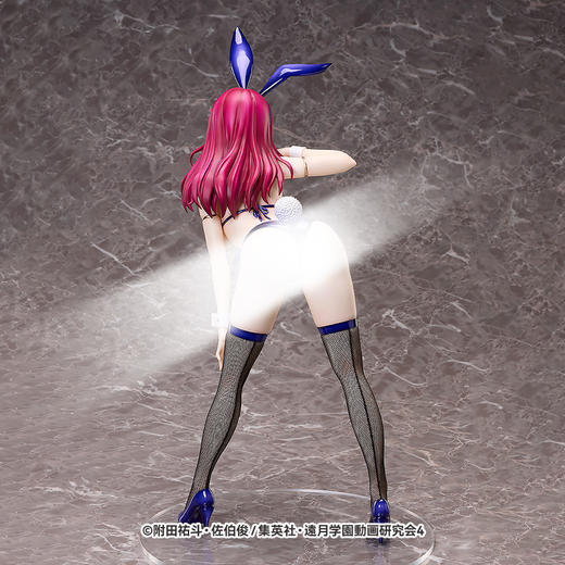 【GSC现货】1/4标准比例 小林龙胆 泳装兔女郎Ver. 食戟之灵 商品图3
