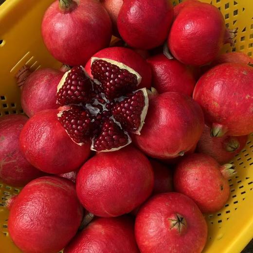 【黑珍珠酸石榴】顺丰包邮 酸甜多汁 云南大理黑珍珠酸甜石榴 现摘现发 口感酸爽 4种规格任选 商品图2
