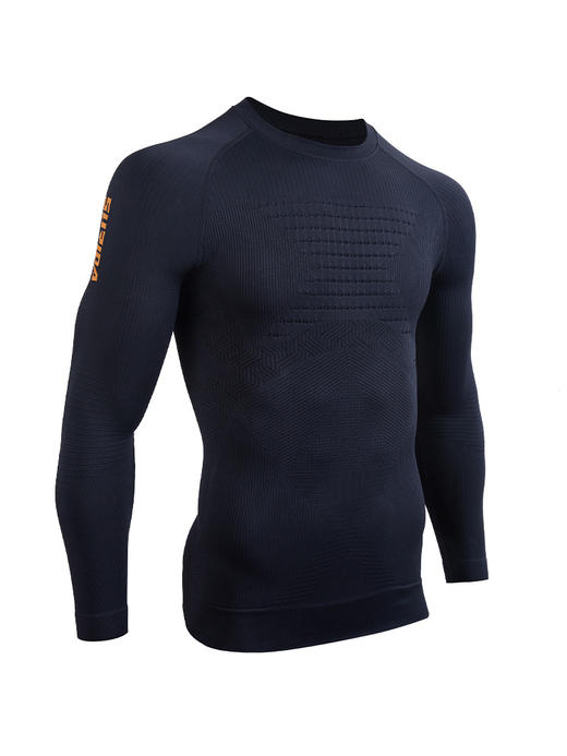 速力达远峰多功能压缩长袖滑雪跑步健身服户外骑行保暖速干排汗衣 商品图4