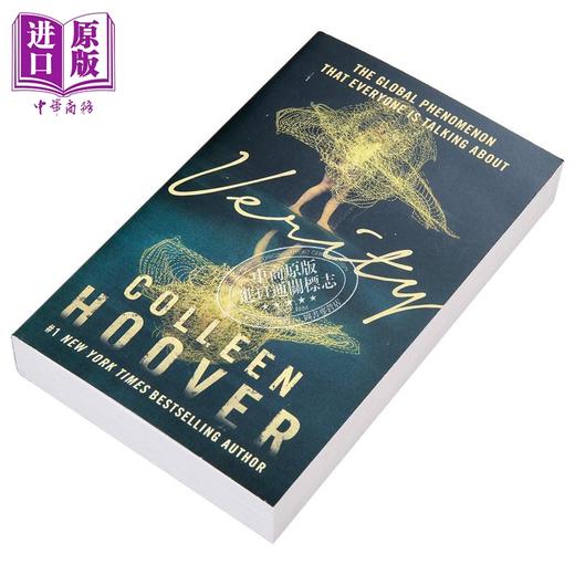 预售 【中商原版】不存在的罪人 柯琳胡佛 全美畅销书 维里蒂的真相 Verity 英文原版 Colleen Hoover 现当代文学 国际流行小说 推理与惊悚小说 商品图1