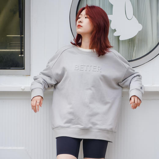 2024年better卫衣基础圆领款 商品图3