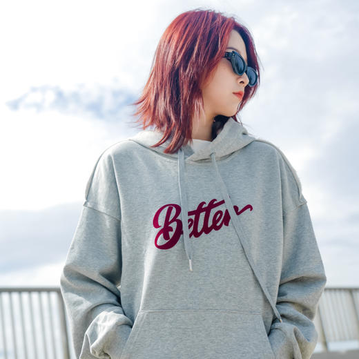 2024年better卫衣潮流连帽款 商品图3