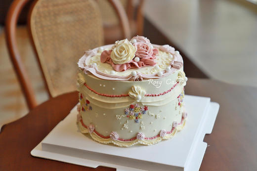 温柔复古裱花 商品图1