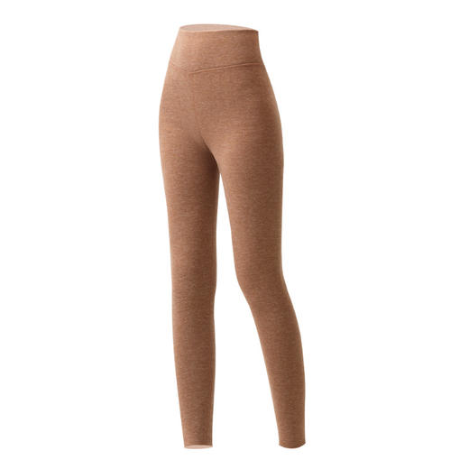 [拍两件 98买一送一]7A抗菌新款【羊绒蚕丝高腰保暖裤】秋冬修身无痕内穿保暖打底秋裤 H244060158 商品图4