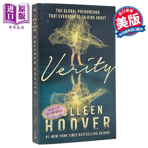 预售 【中商原版】不存在的罪人 柯琳胡佛 全美畅销书 维里蒂的真相 Verity 英文原版 Colleen Hoover 现当代文学 国际流行小说 推理与惊悚小说 商品图0