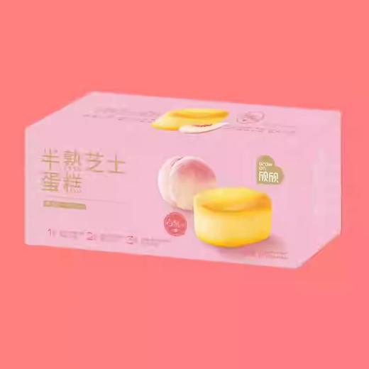 欣欣半熟芝士蛋糕180g（原味/白桃味） 商品图1