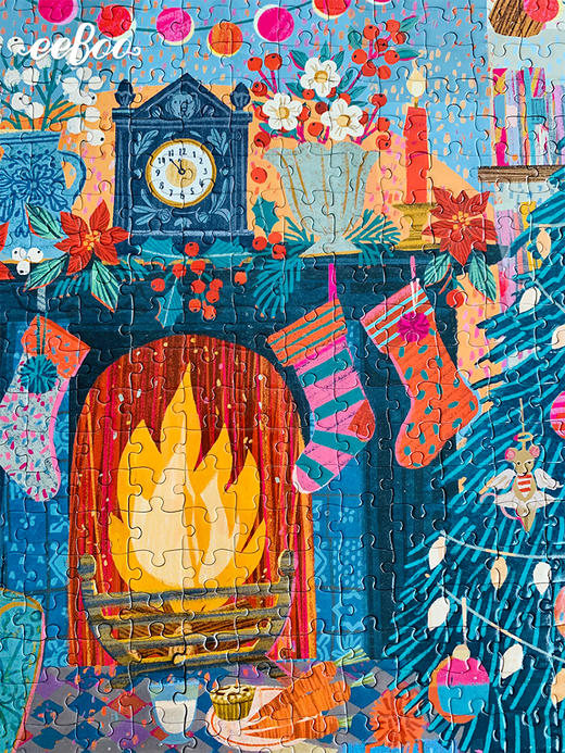 【成人拼图大冒险】美国eeBoo500片/1000片拼图  成人益智游戏  挑战自我  智慧与品味的碰撞 商品图0