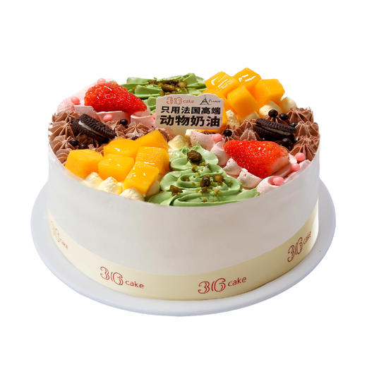 夏日倾情·冰淇淋蛋糕，可选6/8 英寸 商品图1