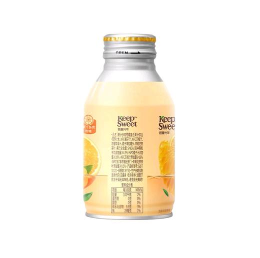 恬蜜光年爆汁多肉柑橘果汁饮品270g果香浓郁口感丰富 商品图4