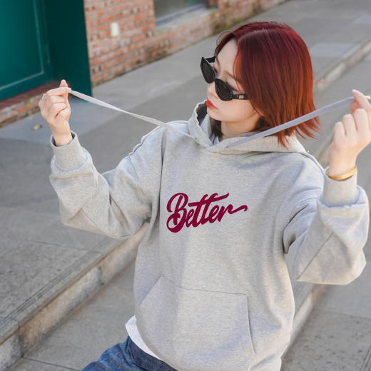2024年better卫衣潮流连帽款 商品图4