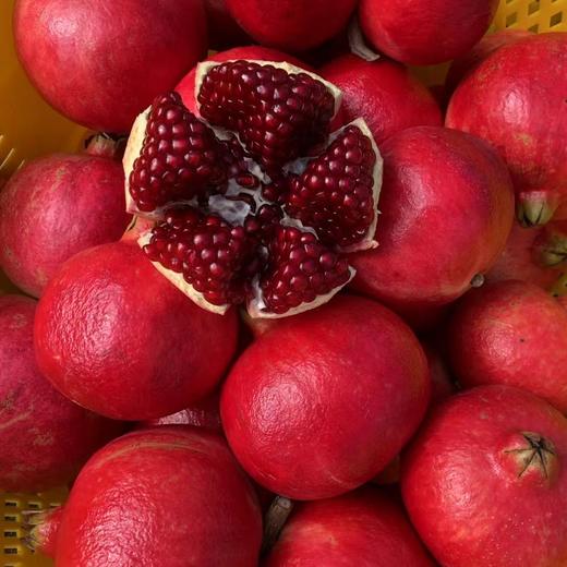 【黑珍珠酸石榴】顺丰包邮 酸甜多汁 云南大理黑珍珠酸甜石榴 现摘现发 口感酸爽 4种规格任选 商品图3