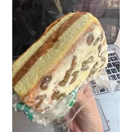 美奇葡萄干面包2袋 商品图3