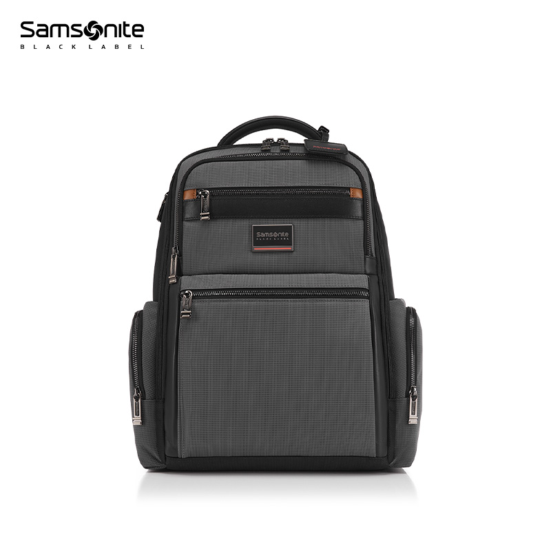 新秀丽 SBL ENCODE高端黑标系列专业收纳 双仓分区 男士商务双肩包 HO0*004