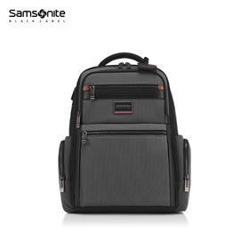 新秀丽 SBL ENCODE高端黑标系列专业收纳 双仓分区 男士商务双肩包 HO0*004