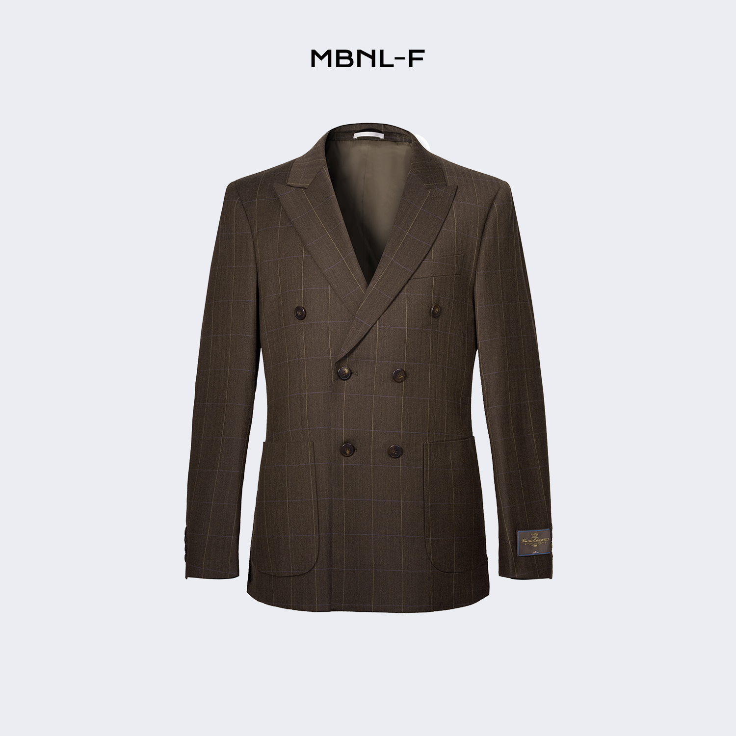 MBNL-F 24F/W男装高端线X 双排扣西装外套男装 LL-WX214580 m9商品图4