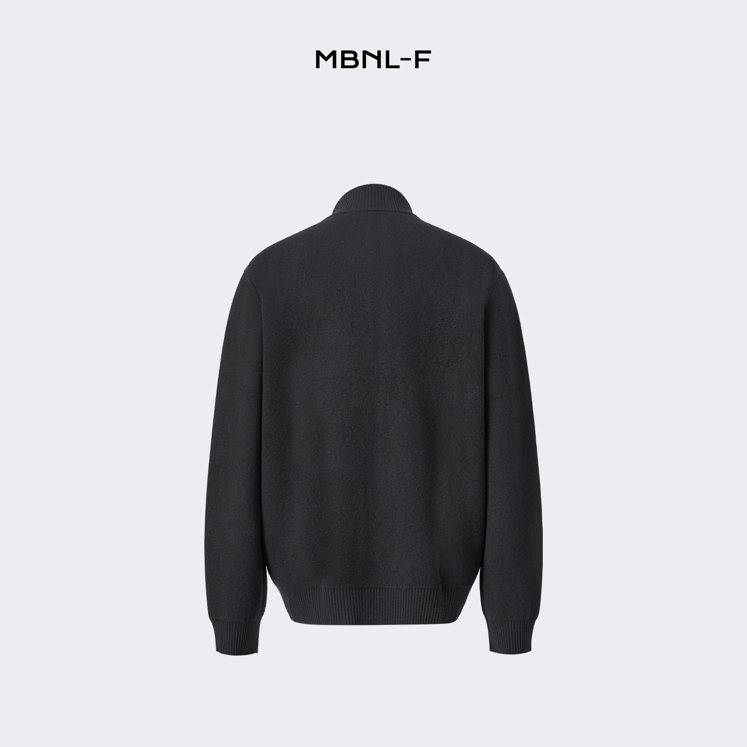MBNL-F“LP立领毛衣”24F/W男装高端线X 半高领开衫外套LL-WM243532 m9商品图4