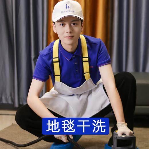 【软装干洗】地毯干洗4小时  去除顽固污渍  洁净如新 商品图0