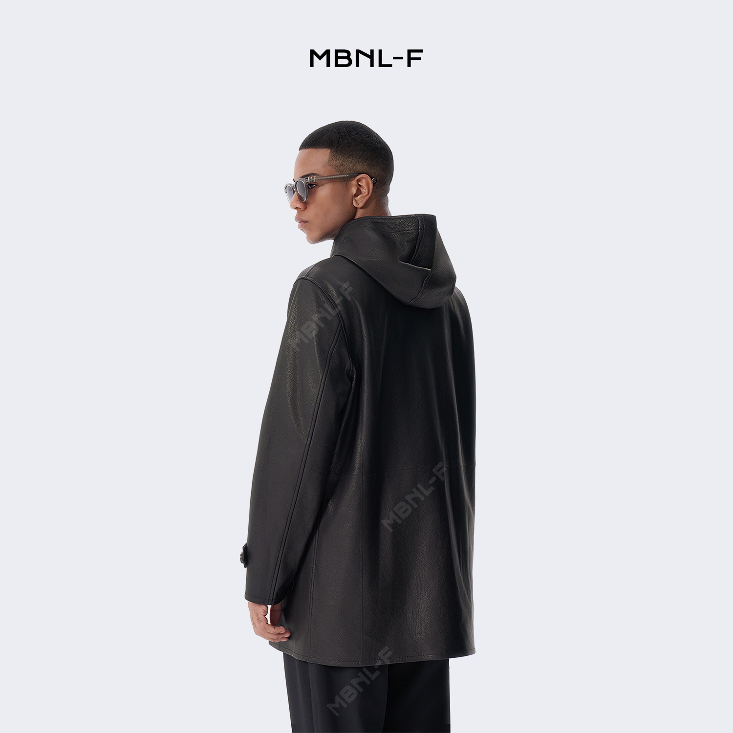 MBNL-F 24F/W男装高端线X 秋冬高定皮衣外套男装 LL-H3009 B9商品图5