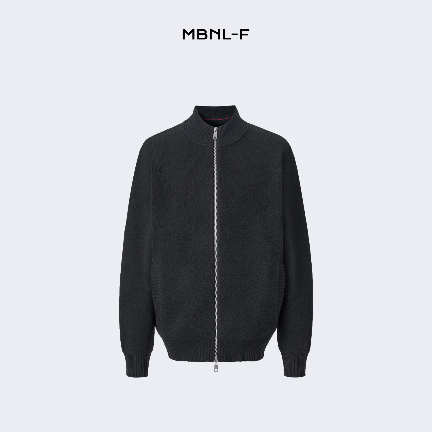MBNL-F“LP立领毛衣”24F/W男装高端线X 半高领开衫外套LL-WM243532 m9商品图3