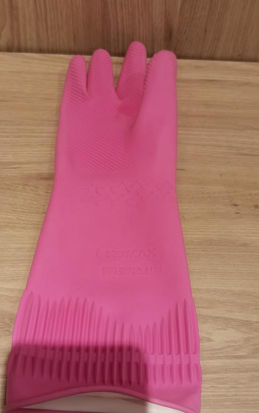 【清仓特惠4折】韩国可买思抗菌橡胶手套(M) 商品图0