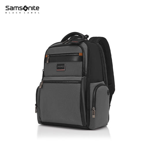 新秀丽 SBL ENCODE高端黑标系列专业收纳 双仓分区 男士商务双肩包 HO0*004 商品图6