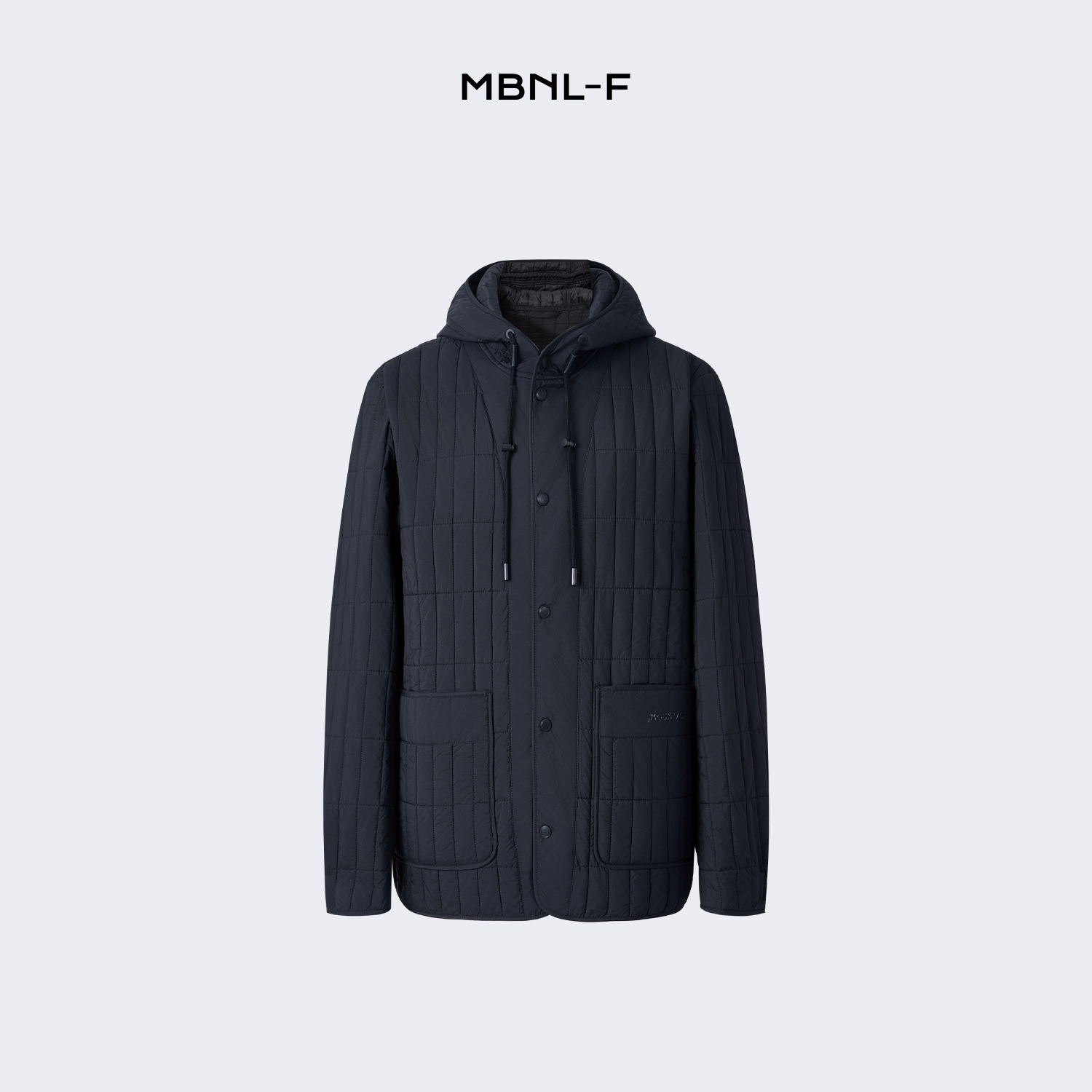 MBNL-F “连帽棉服” 24F/W男装高端线X 高定男士外套 LL-1010 m9商品图1