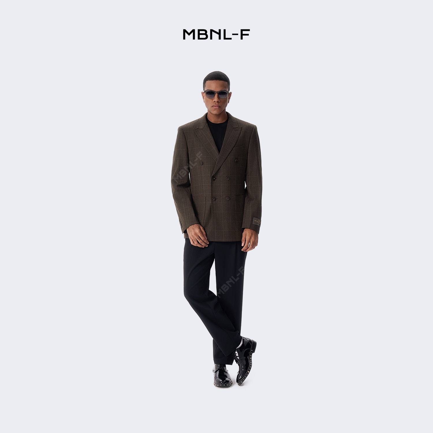 MBNL-F 24F/W男装高端线X 双排扣西装外套男装 LL-WX214580 m9商品图3