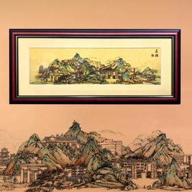 医脉 岁月南医金箔挂画