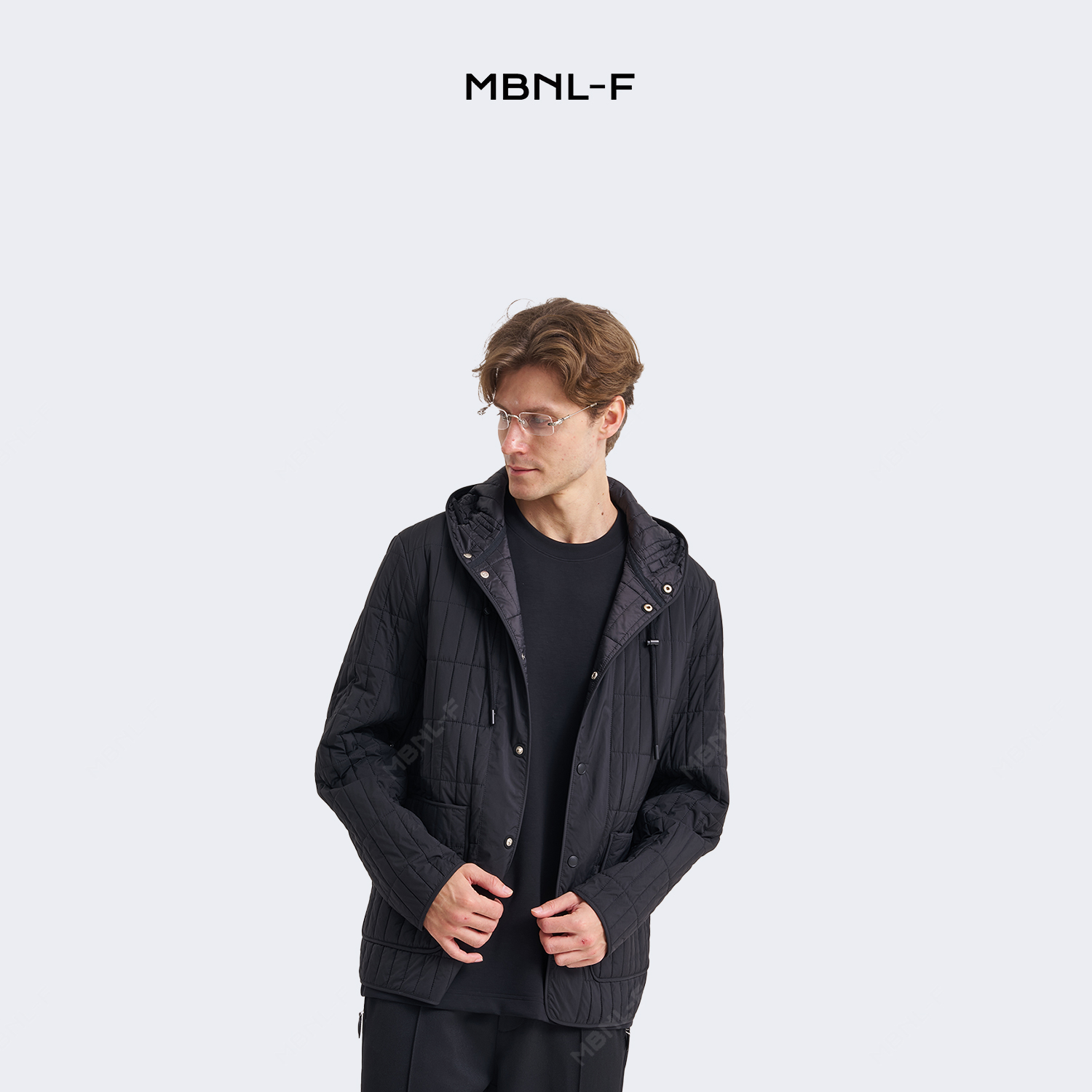 MBNL-F “连帽棉服” 24F/W男装高端线X 高定男士外套 LL-1010 m9商品图4